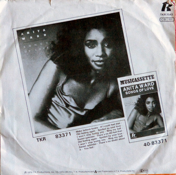 Anita Ward : Ring My Bell (7", Single, Pus)