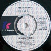 Anita Ward : Ring My Bell (7", Single, Pus)