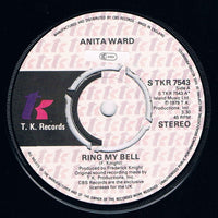 Anita Ward : Ring My Bell (7", Single, Pus)
