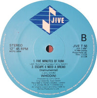 Whodini : Escape (I Need A Break) (12")