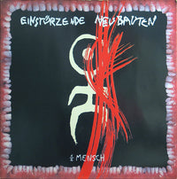 Einstürzende Neubauten : ½ Mensch (LP, Album)
