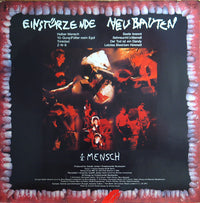 Einstürzende Neubauten : ½ Mensch (LP, Album)