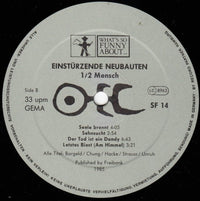 Einstürzende Neubauten : ½ Mensch (LP, Album)