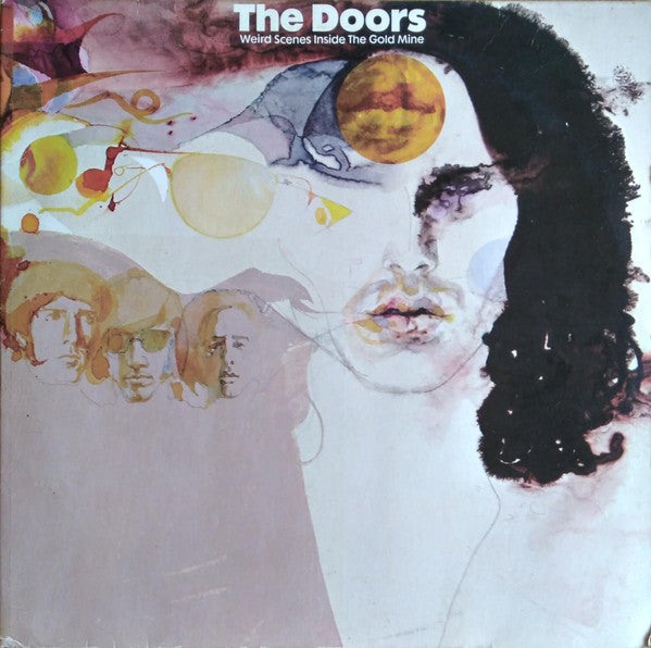 The Doors : Weird Scenes Inside The Gold Mine (2xLP, Comp, RE, Gat)