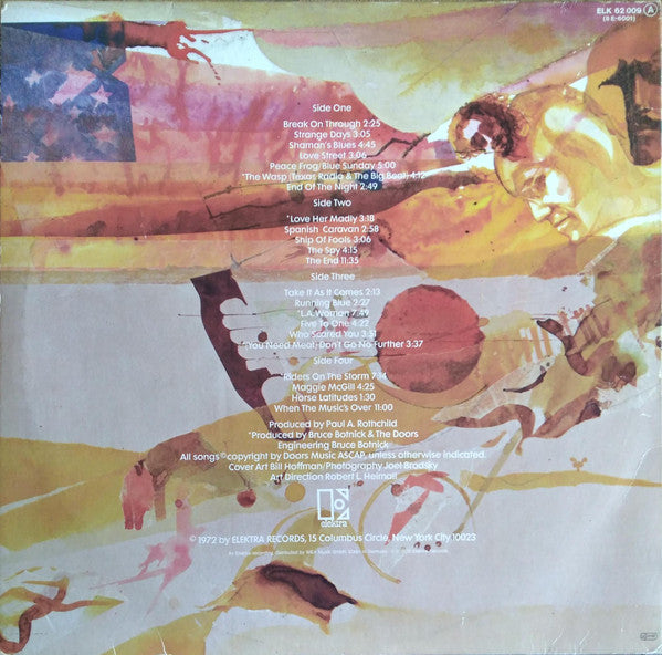 The Doors : Weird Scenes Inside The Gold Mine (2xLP, Comp, RE, Gat)