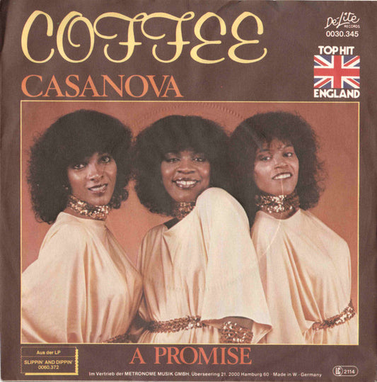 Coffee : Casanova (7")