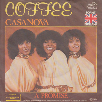 Coffee : Casanova (7")