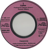 Coffee : Casanova (7")