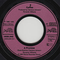 Coffee : Casanova (7")