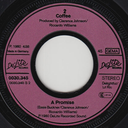 Coffee : Casanova (7")