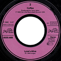 Coffee : My Turn To Burn (7")