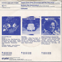 Capuano* : Theme From Close Encounters (Of The Third Kind) (7", Single)