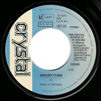 Capuano* : Theme From Close Encounters (Of The Third Kind) (7", Single)