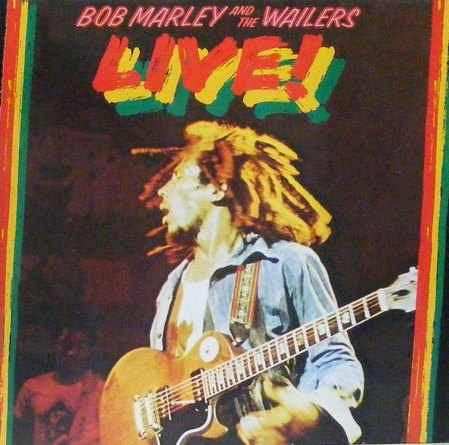 Bob Marley & The Wailers : Live! (LP, Album, RE)