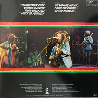 Bob Marley & The Wailers : Live! (LP, Album, RE)