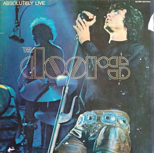 The Doors : Absolutely Live (2xLP, Album, RE, Mis)