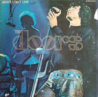The Doors : Absolutely Live (2xLP, Album, RE, Mis)
