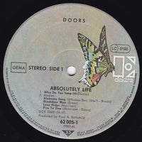 The Doors : Absolutely Live (2xLP, Album, RE, Mis)