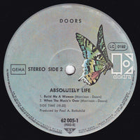 The Doors : Absolutely Live (2xLP, Album, RE, Mis)