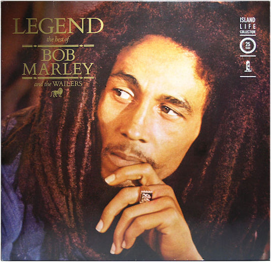 Bob Marley & The Wailers : Legend - The Best Of Bob Marley And The Wailers (LP, Comp, RE)