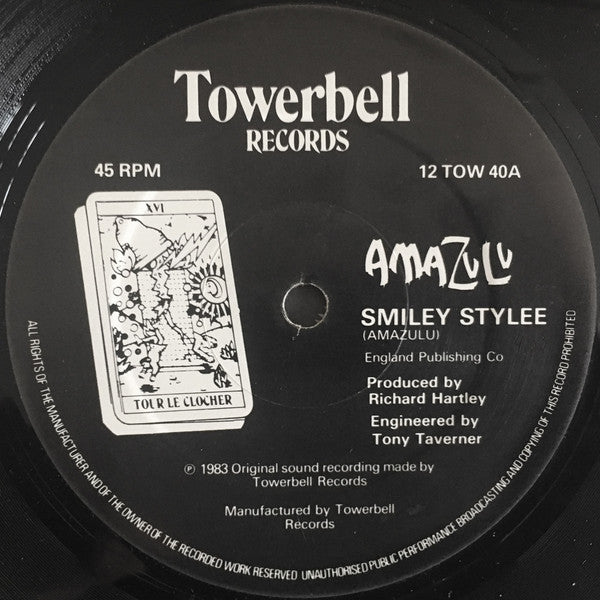 Amazulu : Smiley Stylee (12", Ltd)
