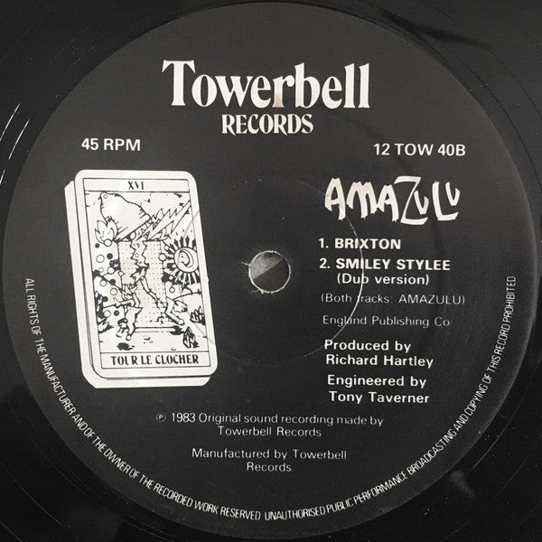 Amazulu : Smiley Stylee (12", Ltd)