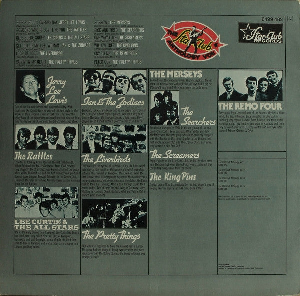 Various : The Star Club Anthology Vol. 4 (LP, Comp)