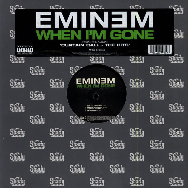 Eminem : When I'm Gone (12")