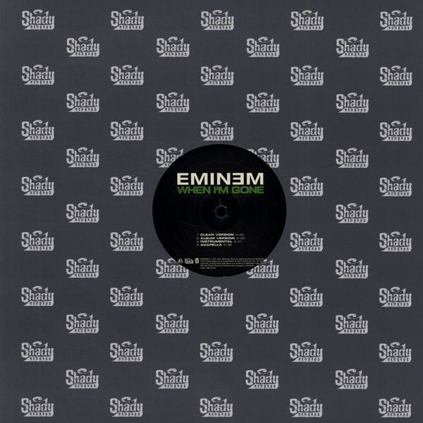 Eminem : When I'm Gone (12")