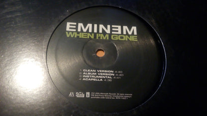 Eminem : When I'm Gone (12")
