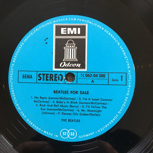 The Beatles : Beatles For Sale (LP, Album)