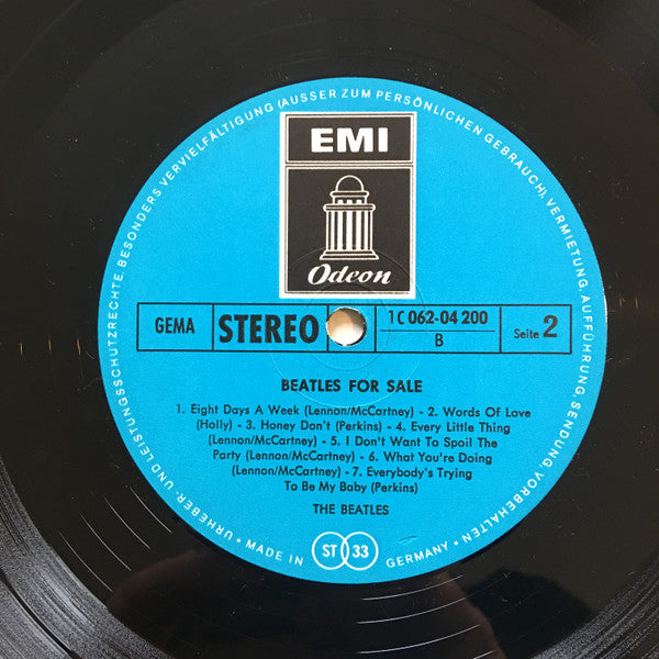 The Beatles : Beatles For Sale (LP, Album)