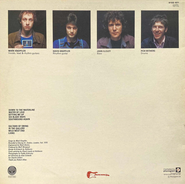 Dire Straits : Dire Straits (LP, Album)