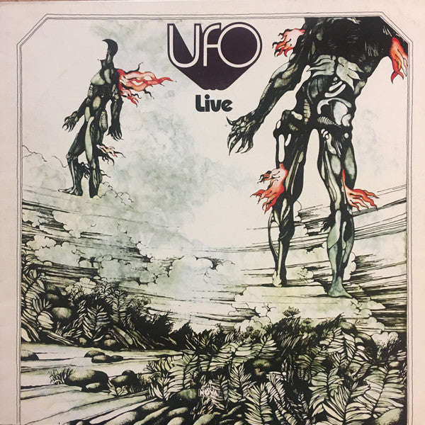 UFO (5) : Live (LP, Album, RP, Gat)