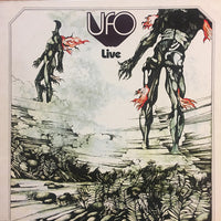 UFO (5) : Live (LP, Album, RP, Gat)