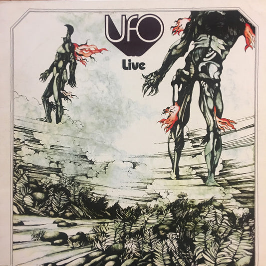 UFO (5) : Live (LP, Album, RP, Gat)