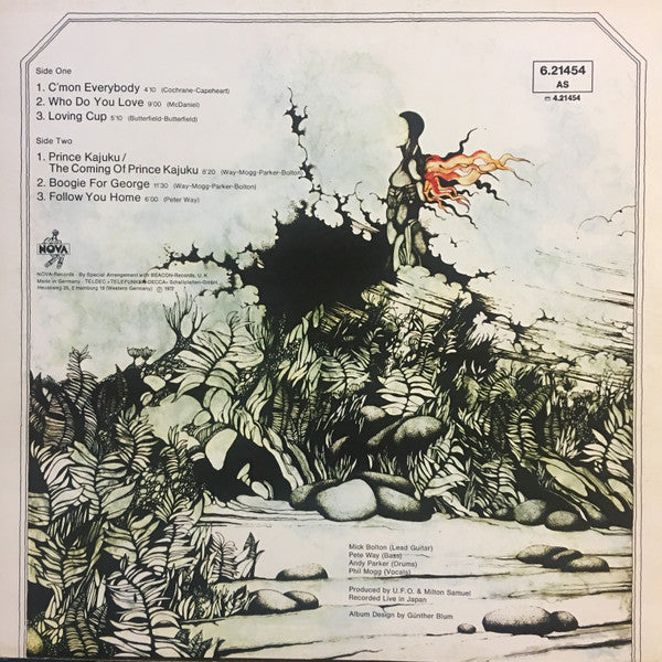 UFO (5) : Live (LP, Album, RP, Gat)