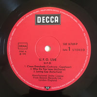 UFO (5) : Live (LP, Album, RP, Gat)