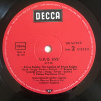 UFO (5) : Live (LP, Album, RP, Gat)
