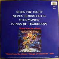 Europe (2) : Rock The Night (12", Maxi)