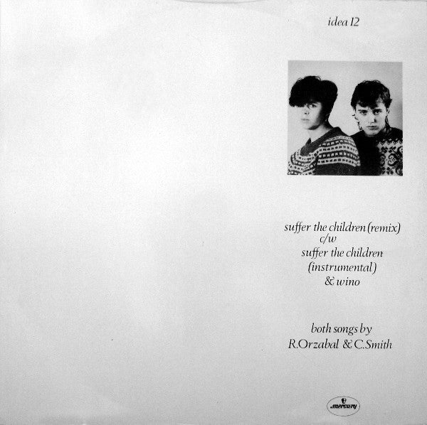 Tears For Fears : Suffer The Children (12")