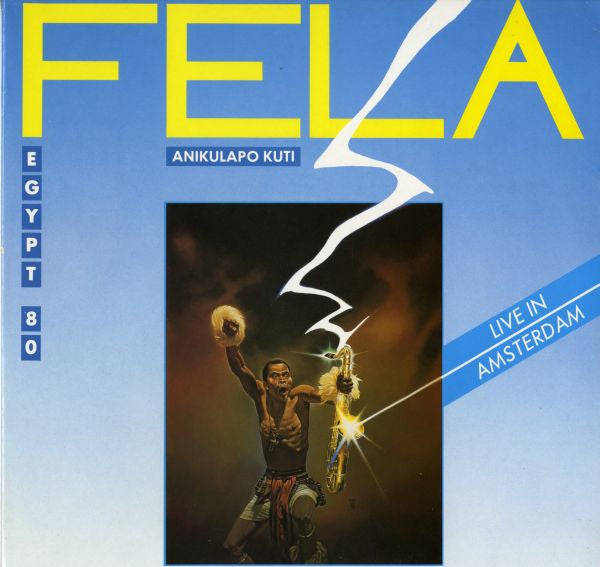 Fela Anikulapo Kuti*, Egypt 80 : Live In Amsterdam (2xLP, Album, Gat)