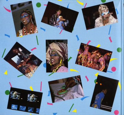 Fela Anikulapo Kuti*, Egypt 80 : Live In Amsterdam (2xLP, Album, Gat)