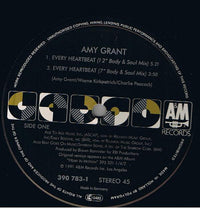 Amy Grant : Every Heartbeat (12")