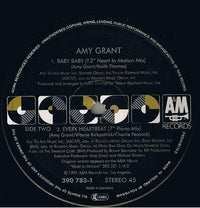 Amy Grant : Every Heartbeat (12")