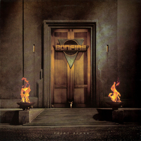 Bonfire : Point Blank (LP, Album)