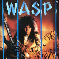 W.A.S.P. : Inside The Electric Circus (LP, Album)