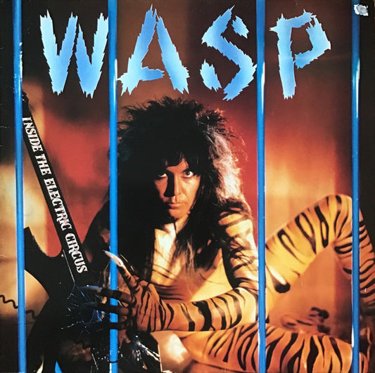 WASP* : Inside The Electric Circus (LP, Album)