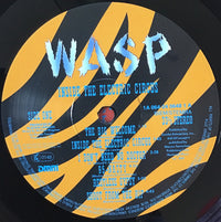 WASP* : Inside The Electric Circus (LP, Album)