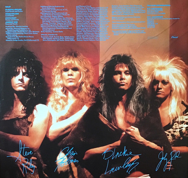 W.A.S.P. : Inside The Electric Circus (LP, Album)